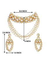 Pearl Statement Choker Set – Bold Fashion Jewellery by Peora

