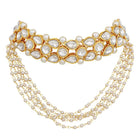 Pearl Statement Choker Set – Bold Fashion Jewellery by Peora

