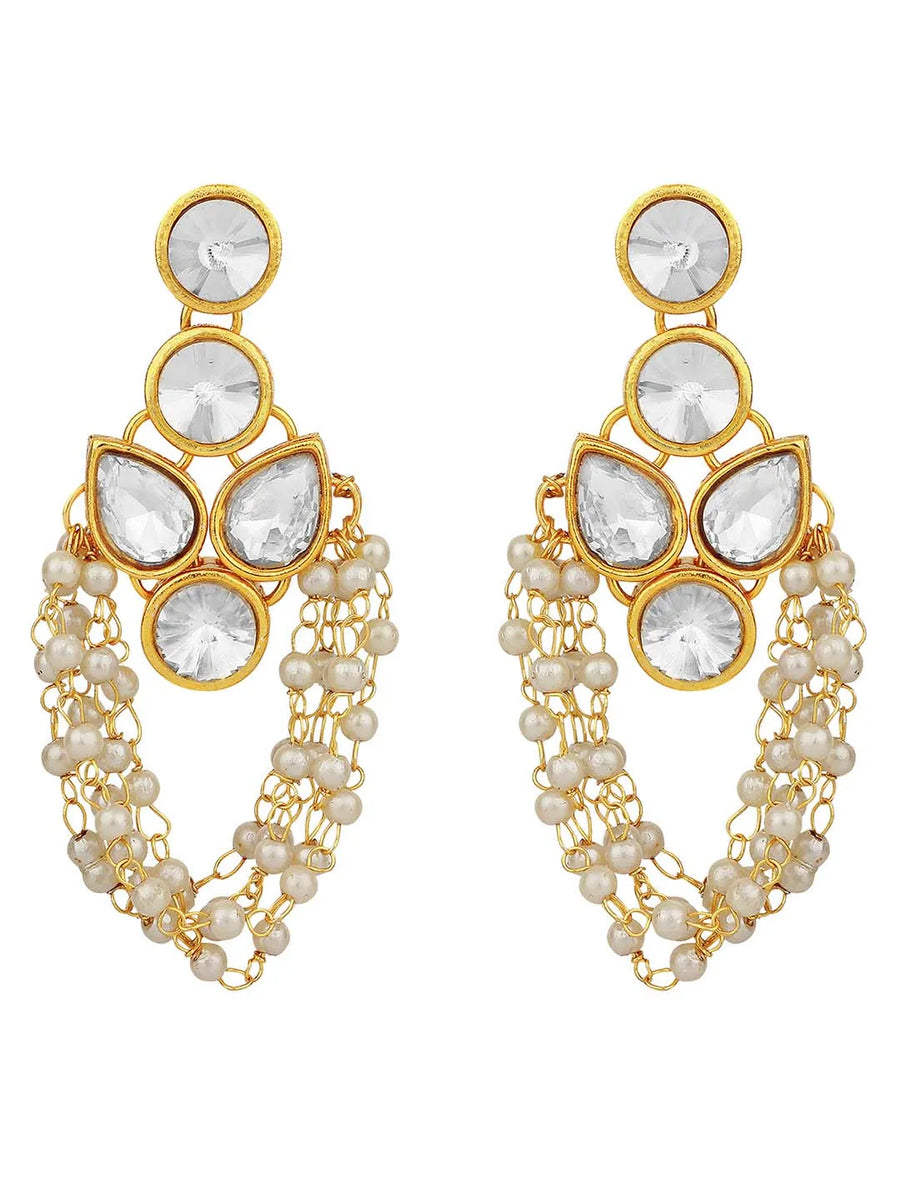 Pearl Statement Choker Set – Bold Fashion Jewellery by Peora

