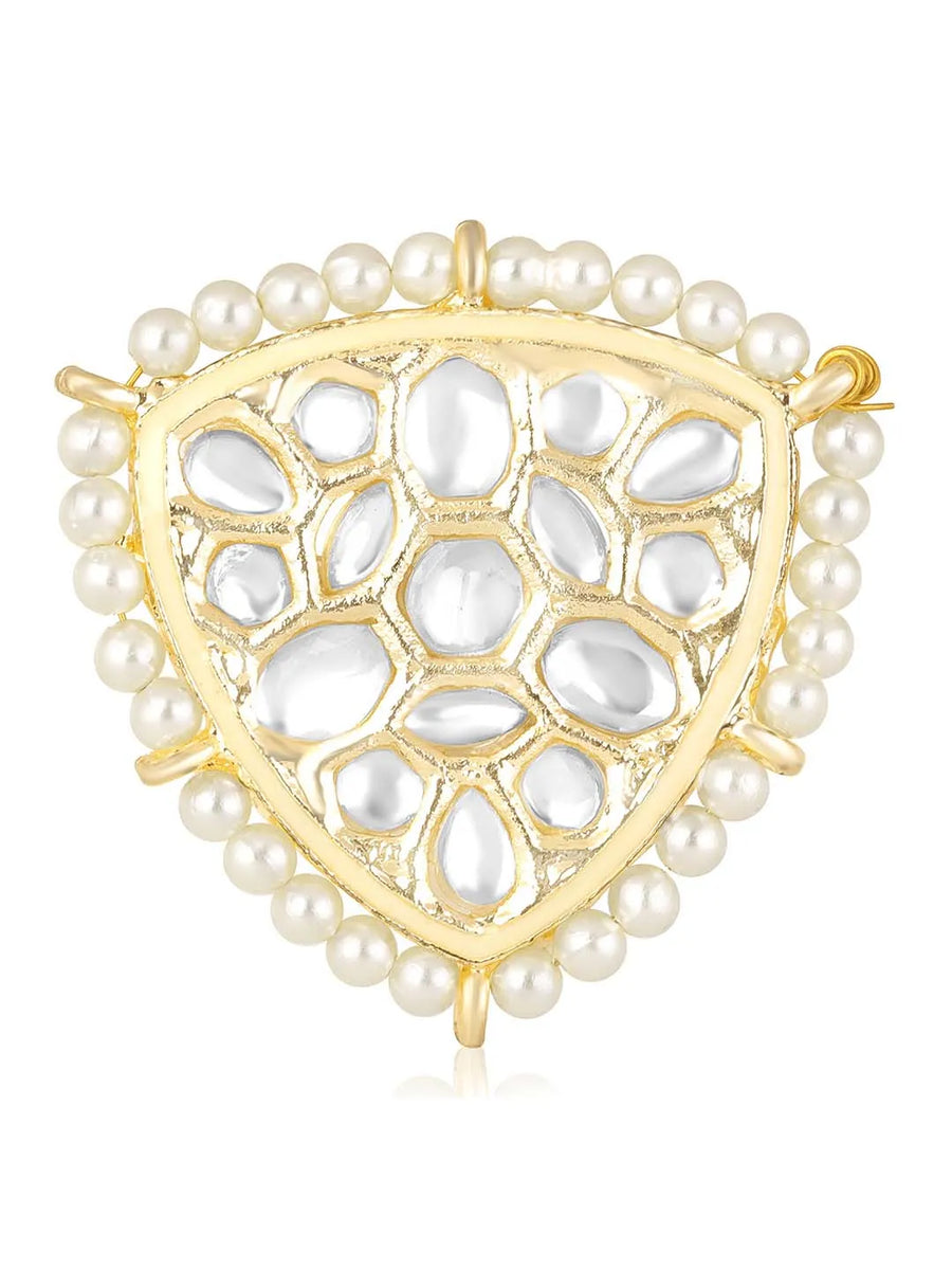 Pearl and Ensemble Statement Ring | Luxe Fusion Design by Peora

