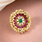 Symphony Statement Ring | Bold & Elegant Design by Peora

