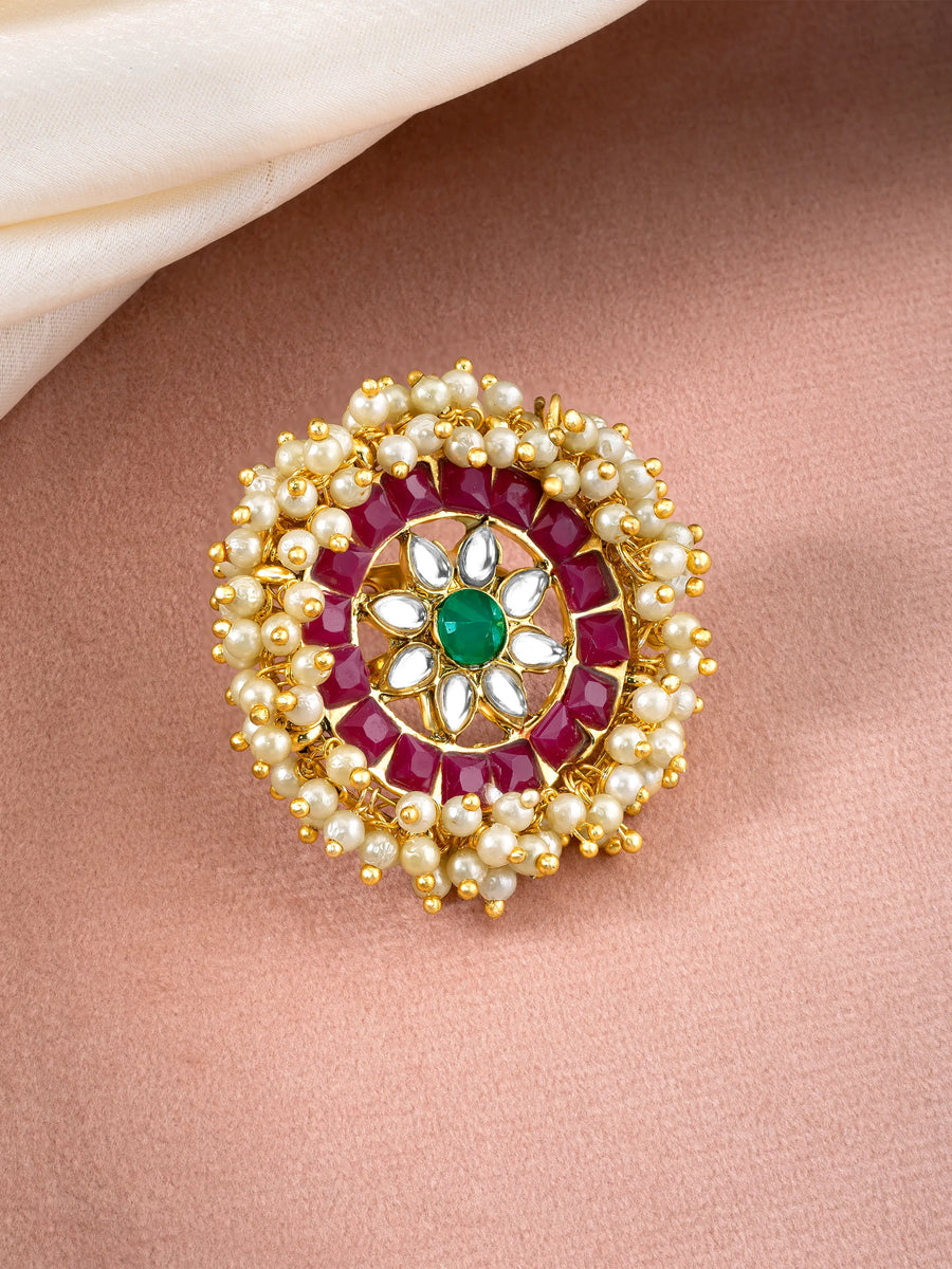 Symphony Statement Ring | Bold & Elegant Design by Peora

