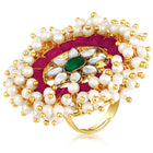 Symphony Statement Ring | Bold & Elegant Design by Peora

