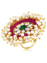 Symphony Statement Ring | Bold & Elegant Design by Peora

