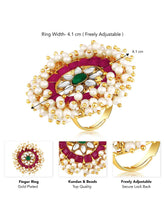 Symphony Statement Ring | Bold & Elegant Design by Peora

