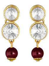 Pearl Stone Necklace Set by Peora | Elegant Pearl Fashion Jewellery

