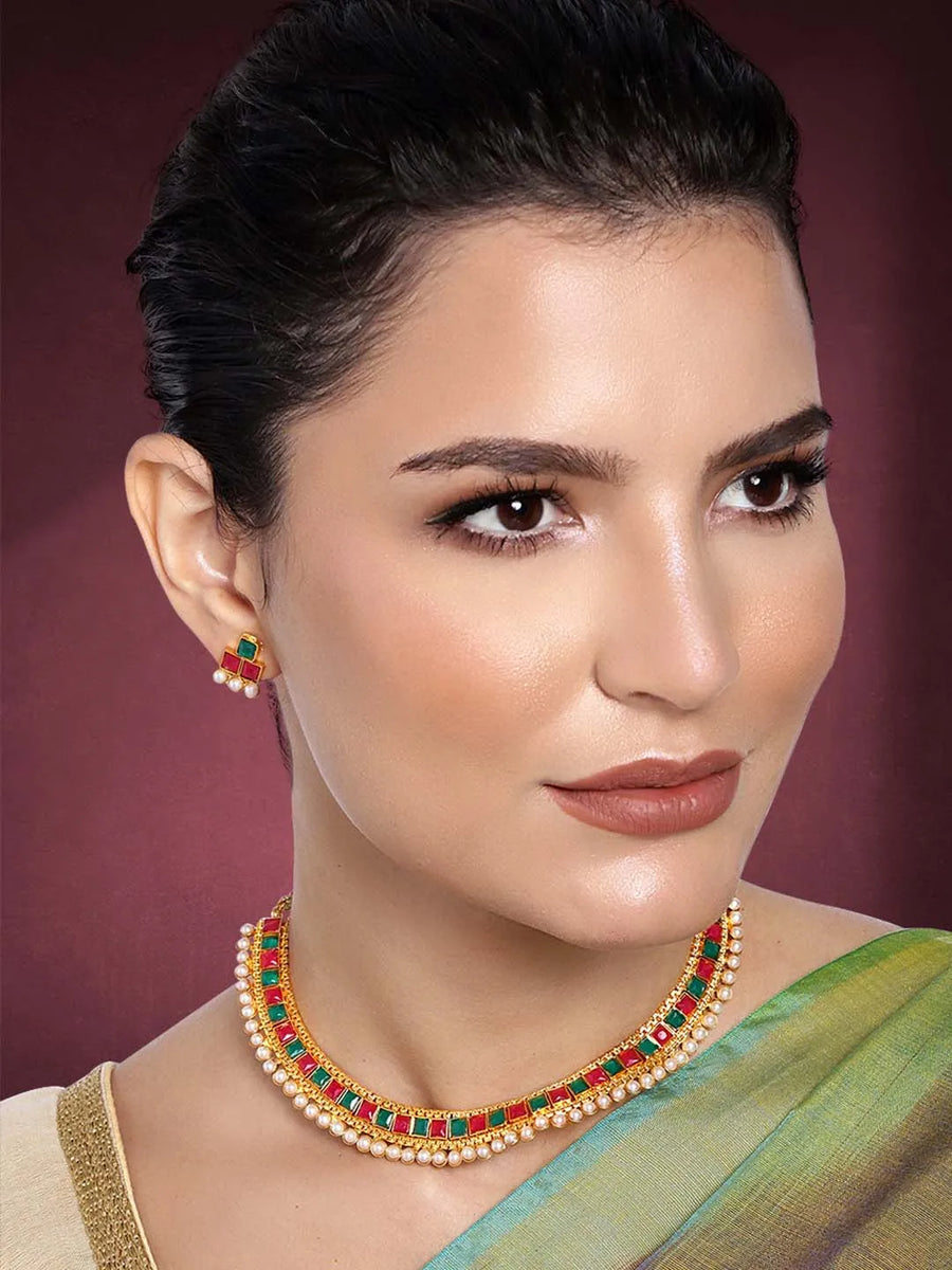 Necklace Set – Elegant Jewellery for Every Look | Peora