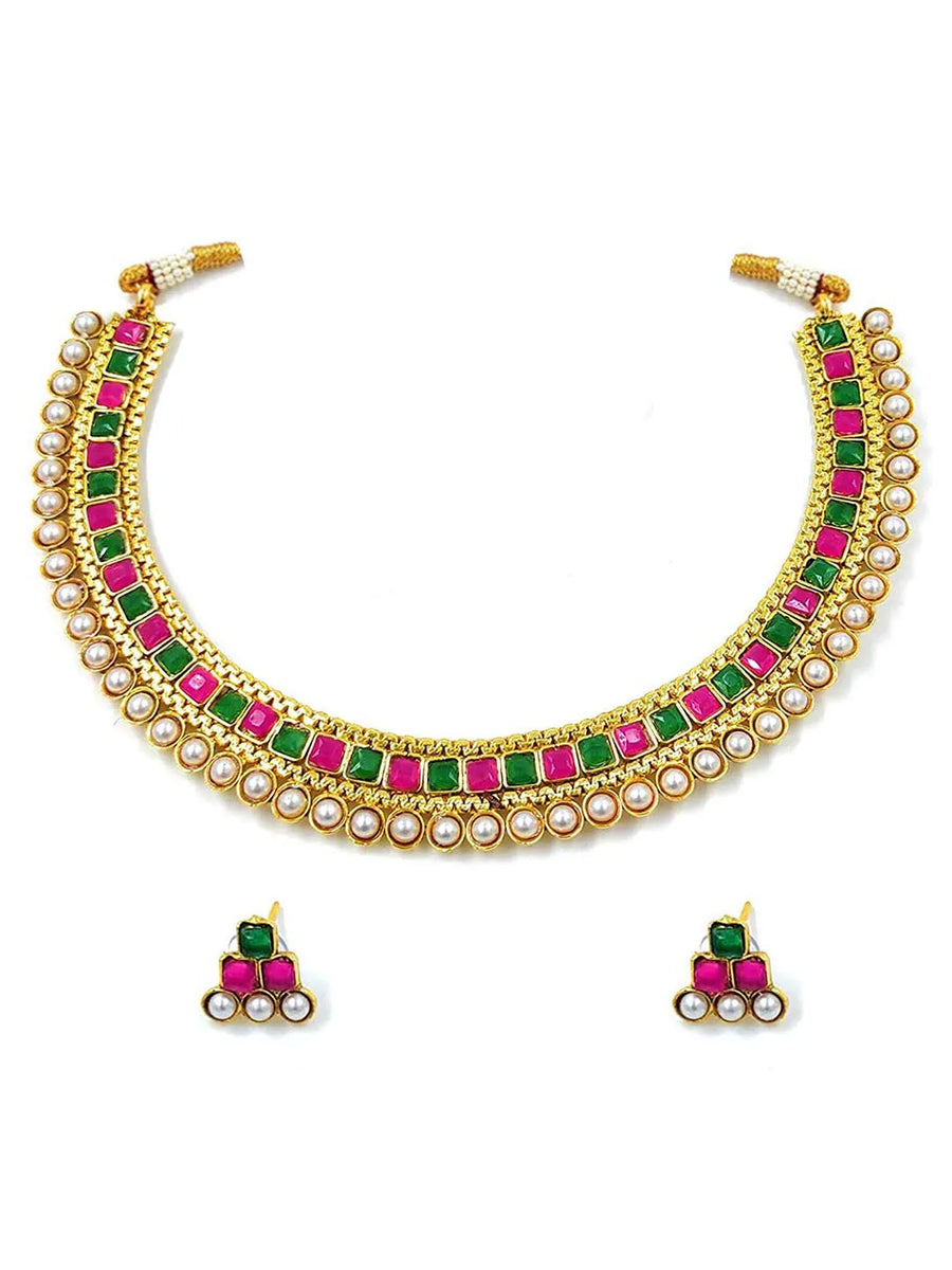 Necklace Set – Elegant Jewellery for Every Look | Peora