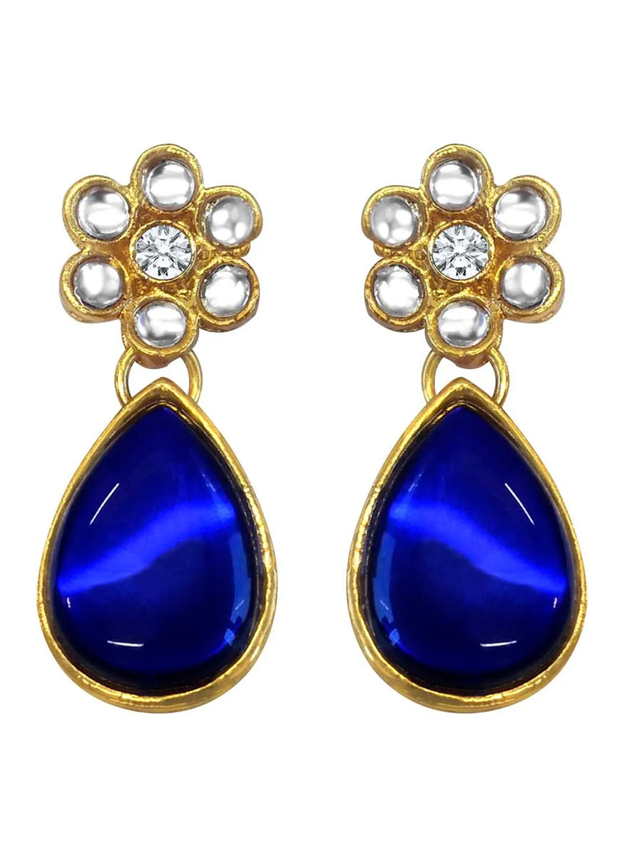 Stones Necklace Set – Dazzling Ethnic Jewellery | Peora