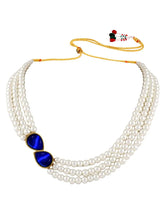 Stones Necklace Set – Dazzling Ethnic Jewellery | Peora