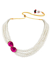 Stones Necklace Set – Dazzling Ethnic Jewellery | Peora