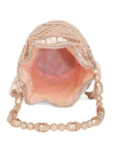 Pearl & Stones Potli Bag by Peora | Elegant Ethnic Fashion Accessory

