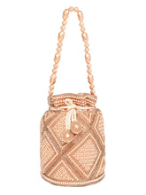 Pearl & Stones Potli Bag by Peora | Elegant Ethnic Fashion Accessory

