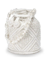 Pearl & Stones Potli Bag by Peora | Elegant Ethnic Fashion Accessory

