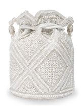 Pearl & Stones Potli Bag by Peora | Elegant Ethnic Fashion Accessory

