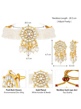 Choker Necklace Set by Peora | Stylish Fashion Jewellery for Women

