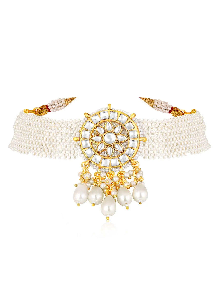 Choker Necklace Set by Peora | Stylish Fashion Jewellery for Women

