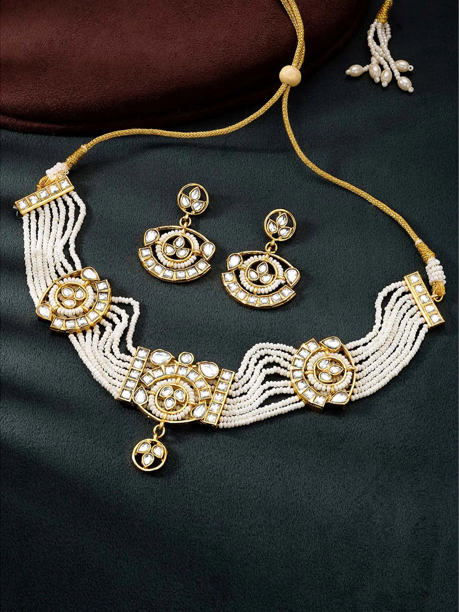 Choker Necklace Set by Peora | Fashion Jewellery for Elegant Style

