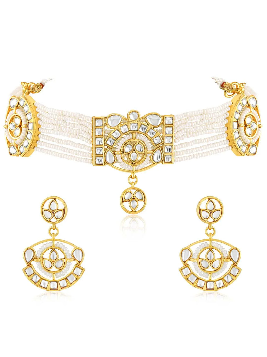 Choker Necklace Set by Peora | Fashion Jewellery for Elegant Style

