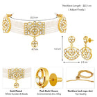Choker Necklace Set by Peora | Fashion Jewellery for Elegant Style

