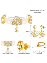 Choker Necklace Set by Peora | Fashion Jewellery for Elegant Style

