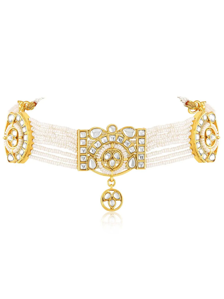 Choker Necklace Set by Peora | Fashion Jewellery for Elegant Style

