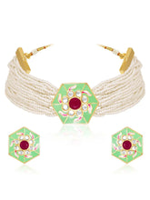 Choker Set – Designer Ethnic & Contemporary Jewellery | Peora