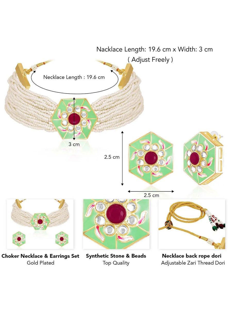 Choker Set – Designer Ethnic & Contemporary Jewellery | Peora