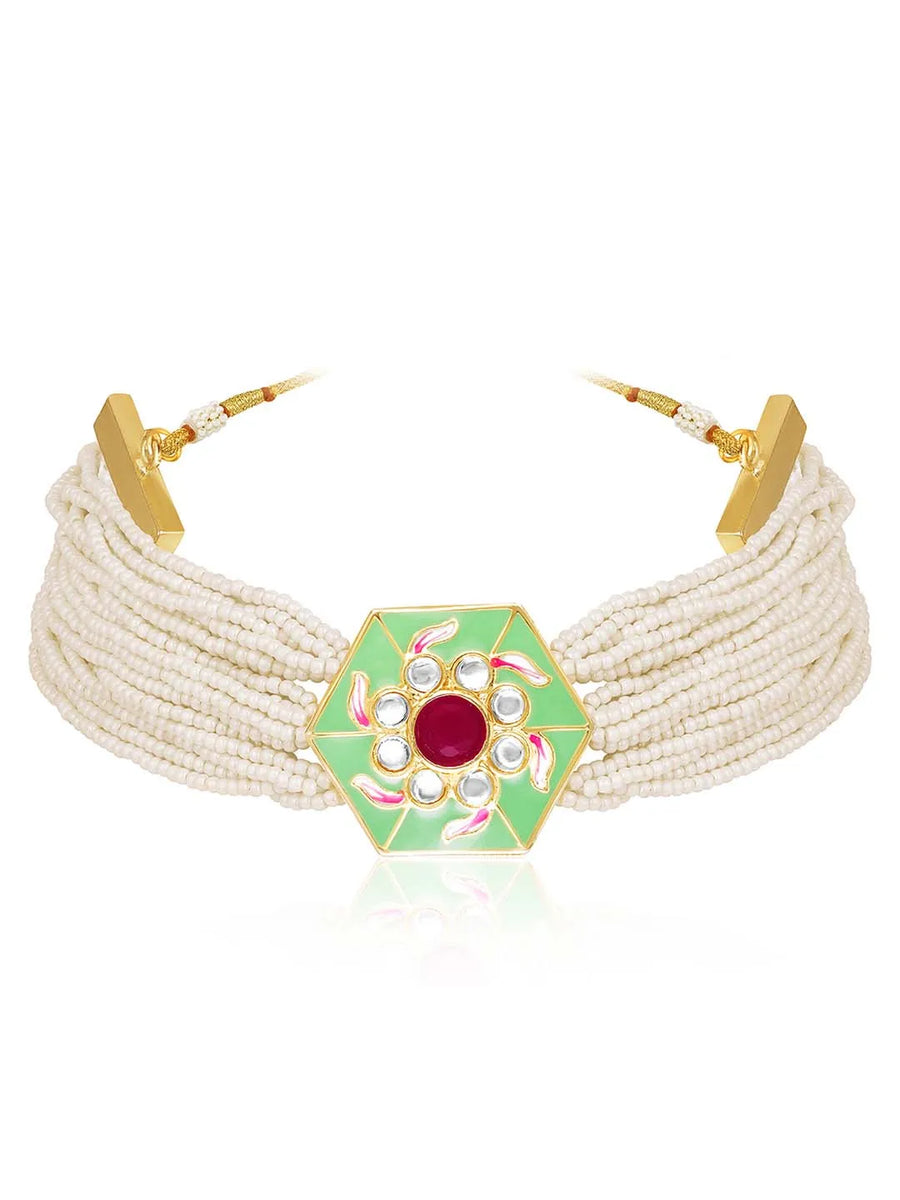 Choker Set – Designer Ethnic & Contemporary Jewellery | Peora