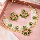 Pearls Choker Set by Peora | Timeless Pearl Fashion Jewellery

