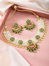 Pearls Choker Set by Peora | Timeless Pearl Fashion Jewellery

