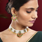 Pearls Choker Set by Peora | Timeless Pearl Fashion Jewellery

