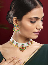 Pearls Choker Set by Peora | Timeless Pearl Fashion Jewellery

