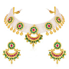 Pearls Choker Set by Peora | Timeless Pearl Fashion Jewellery

