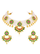 Pearls Choker Set by Peora | Timeless Pearl Fashion Jewellery

