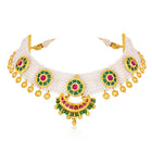 Pearls Choker Set by Peora | Timeless Pearl Fashion Jewellery


