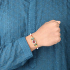 Peora Radiant Rakhi with Pearls & Stones