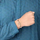 Peora Radiant Rakhi with Pearls & Stones