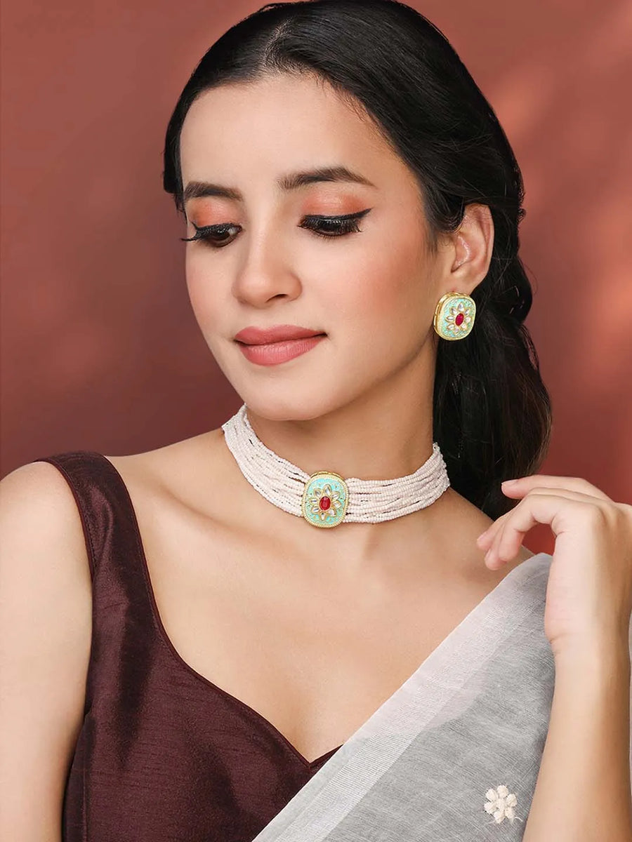 Choker Set – Stunning Traditional & Modern Jewellery | Peora