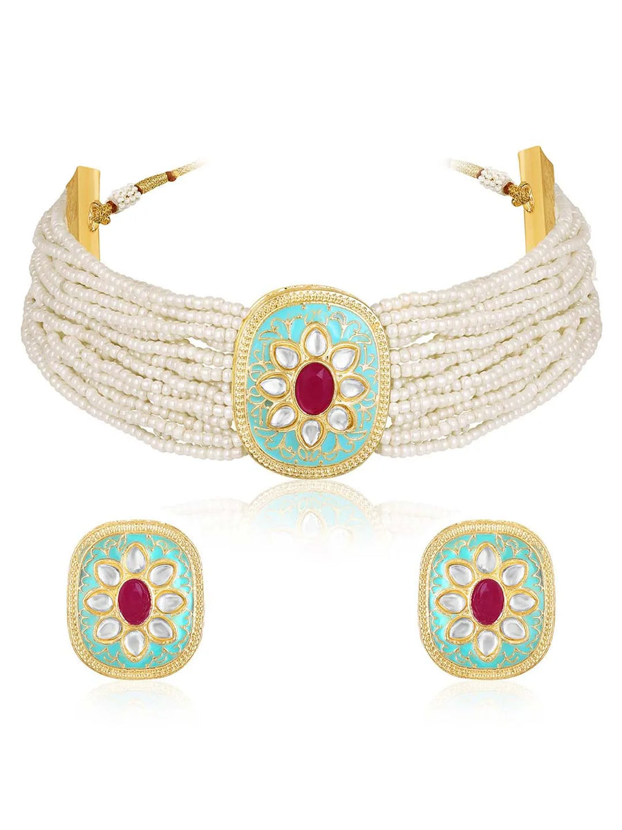 Choker Set – Stunning Traditional & Modern Jewellery | Peora