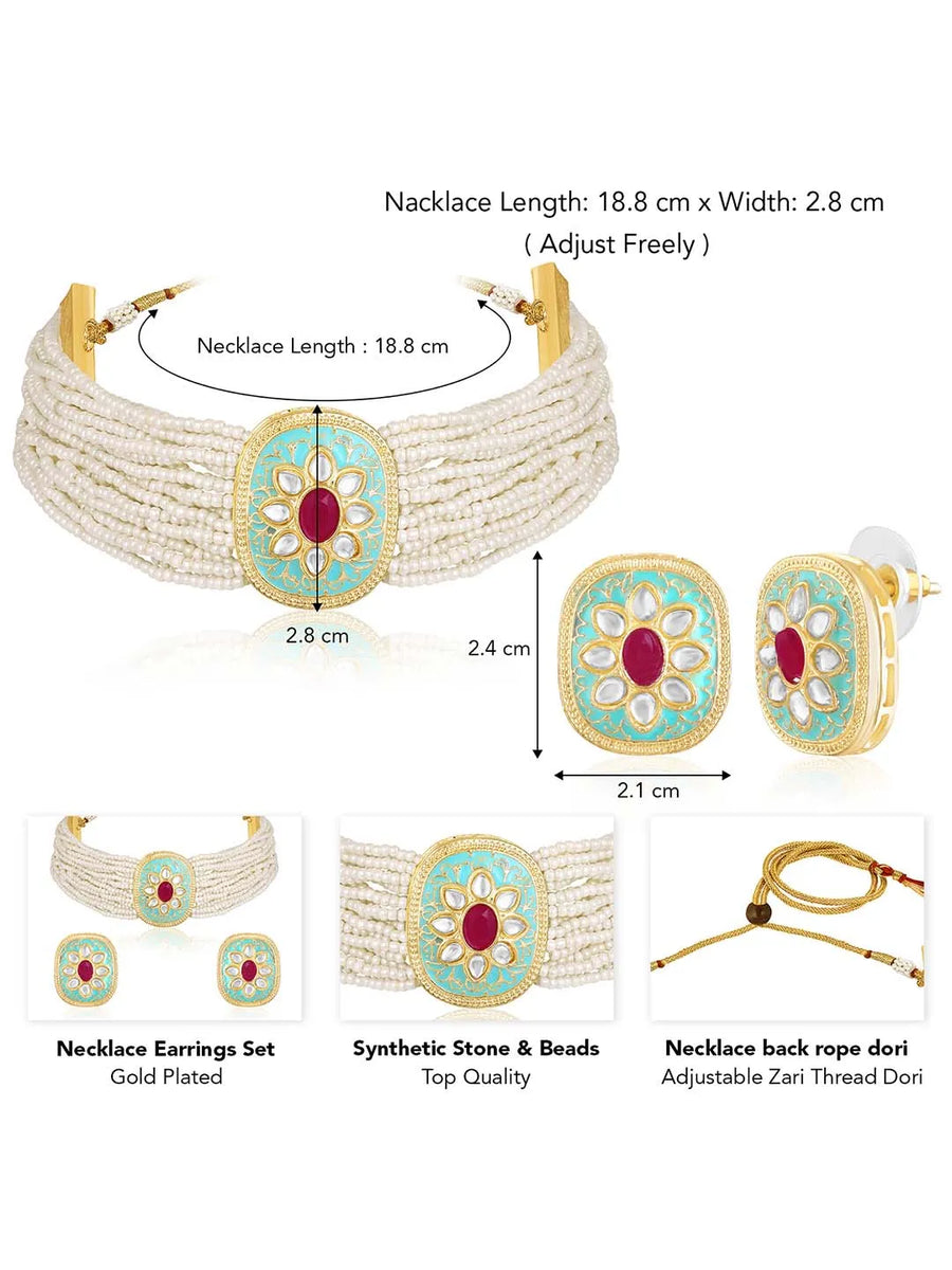 Choker Set – Stunning Traditional & Modern Jewellery | Peora