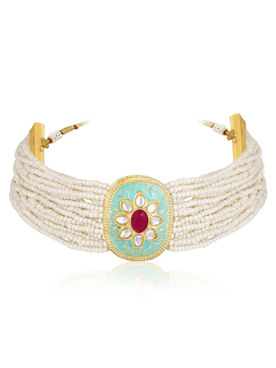 Choker Set – Stunning Traditional & Modern Jewellery | Peora