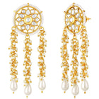 Pearls Dangle Earrings – Timeless Jewellery by Peora

