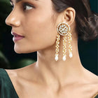 Pearls Dangle Earrings – Timeless Jewellery by Peora

