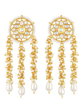 Pearls Dangle Earrings – Timeless Jewellery by Peora


