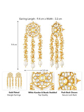 Pearls Dangle Earrings – Timeless Jewellery by Peora

