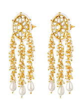 Pearls Dangle Earrings – Timeless Jewellery by Peora

