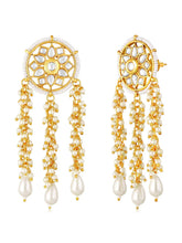 Pearls Dangle Earrings – Timeless Jewellery by Peora

