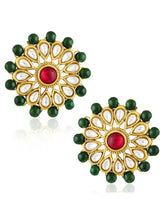 Petite Petals Stud Earrings | Peora Delicate Floral Jewellery

