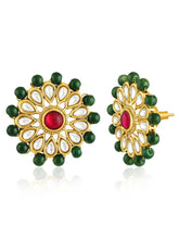 Petite Petals Stud Earrings | Peora Delicate Floral Jewellery

